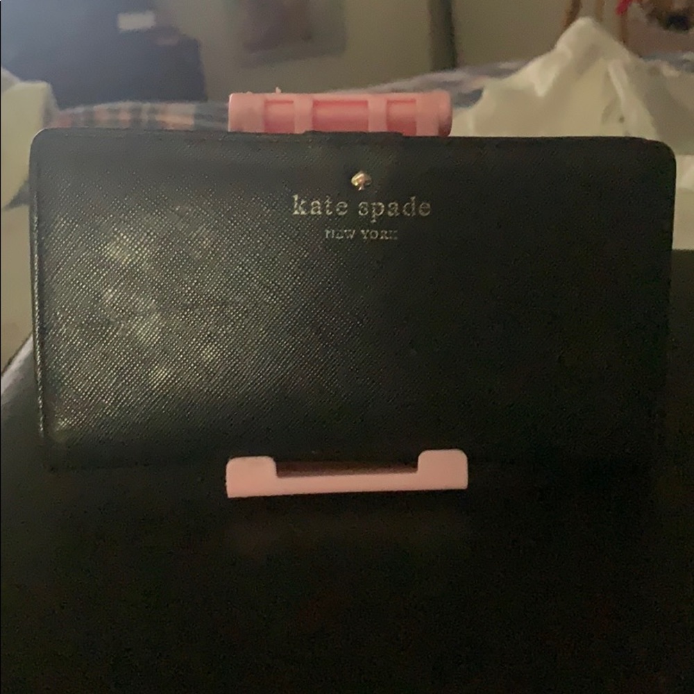 Black Tory Burch wallet